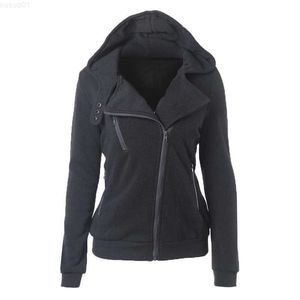 Kvinnorjackor 2020 Casual Winter Women Basic Jackets Cardigan Cotton Hoodies Female Coat Black Outerwear Hoodies Sweatshirts Plus Size 3XL 50 L230724