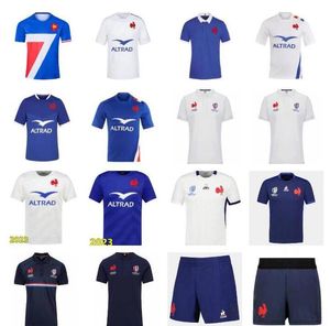 21 22 23 24 24 France Super Rugby Jerseys Kamizelka z 2022 2023 2024 Koszulki Maillot de Foot French Boln Rugby Shirt