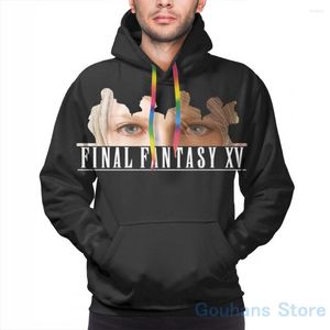 Herrtröjor herrar tröja för kvinnor rolig final fantasy xv - tryck casual hoodie streatwear