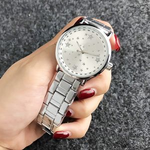 Relógio feminino edição limitada relógios de alta qualidade designer luxo quartzo-bateria à prova dwaterproof água aço inoxidável 38mm relógios