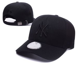 Letnia bawełniana czapka baseballowa unisex ny liter haftowany sprężyna regulowana marka czapki snapback