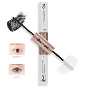 Lash Bond and Seal 10ML for Lash Clusters Long Lasting Cluster Lash Glue Waterproof Mascara Wand