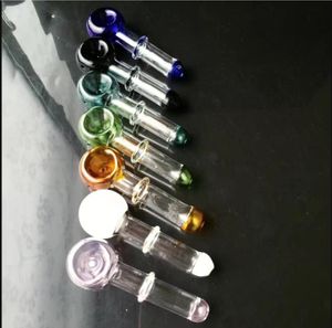 Cam borular sigara üflemeli nargile imalatı el üflemeli bonglar renkli yeni içbükey kafa sigara tenceresi