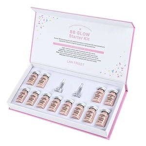 12PCS 8ML Foundation BBクリームキットBBホワイトニングリキッドファンデーション