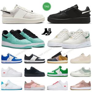 St Beige One Designer Shoes Mens Women Low Flat Loafers Trainers Tiffany Black Blue Shadow Tropical Twist Pistachio Frost Ambush Pine Green Game Royal Sneakers Man