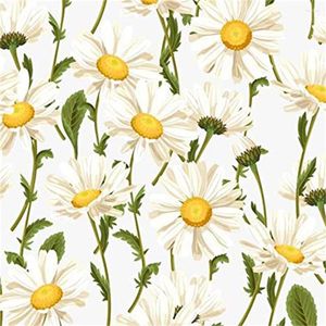 Papel de parede descascar e colar papel de parede margarida aquarela girassol floral contato papel removível para prateleira de armário de móveis de quarto