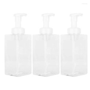 Hip Flasks Flagon Dispensador de sabão de espuma ecologicamente correto Recarregável Garrafa de bomba de plástico para líquido de limpeza corporal para limpeza facial