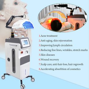 7 Color PDT Photon Skin Rejuvenation Led PDT Seven Color Red Blue Infrared Light Therapy