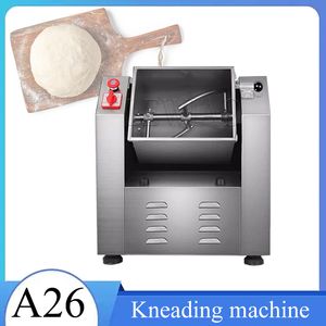 Automatisk degblandare 220V kommersiellt rostfritt stål mjölblandare bröd deg knådningsmaskin