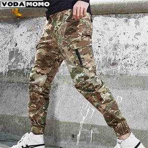 Men's Jeans Men's Fashion Trend Camouflage Jeans Youth Personality Slim Trend Jeans Trousers Spring and Autumn Cargo 2023 New Men's Pants L230724