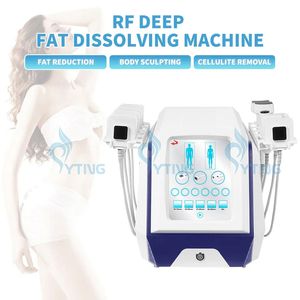 RF Djup fettupplösningsmaskin Fett Burning Body Shaping Celulite Reduction Dubbel Chin Borttagning Skin åtdragning