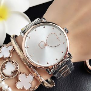 Relógio feminino moderno relógios de alta qualidade designer luxo impermeável quartzo-bateria aço inoxidável 36mm relógios