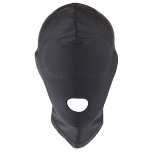 Full Cover Elastic Mask Black Breathable Hood Halloween Masquerade Cosplay Party Costume Balaclava Unisex Headgear