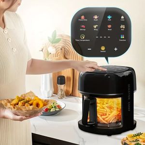 Air Fryer com controle de temperatura perfeito para material de volta às aulas