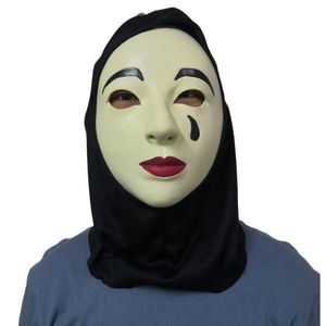 2023 Ny film A Haunting in Venice Mask Creepy Horror Costumes Halloween Party Props