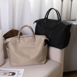 Oxford Cloth Large Capacity Handbag 2023 New Unisex Functional Computer Bag Solid Laptop Bags Tote Bag Shoulder Bag