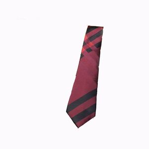 Brand tie Plaid striped Jacquard braid for Men Formal Casual Business Wedding party 8.0cm with box