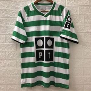 Retro classico Lisboa maglie da calcio 2002 2003 2004 C.RONALDO Sporting CP Maglia da calcio vintage