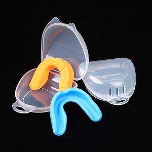 Sports tooth protector Shaping free food grade silicone material Sanda boxing Taekwondo one-sided tooth protector