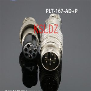 lot 2 pieces lotoriginal New PLT APEX PLT-167-AD P PLT-167-AD-R PLT-167-P-R 7PINS Aviation Plug and Socket Connect307a