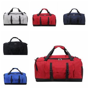 Borsone da viaggio per donna Borsa da allenamento Sport Uomo Weekend Getaway Borsa a tracolla impermeabile con scomparto per scarpe