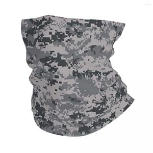 Schals Marpat Woodland Camouflage Bandana Halsabdeckung Bedruckter Militär-Camouflage-Wickelschal Warme Kopfbedeckung Reiten für Männer Frauen Erwachsene Winter