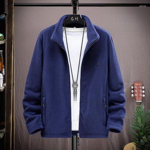 Herrjackor vinter män lamm ull parka kappa hip hop streetwear full casual fleece neddy överdimensionerad mode zip up sport vintage jacka