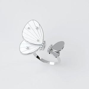 Eheringe, Schmetterling, offene Ringe für Frauen, verstellbare Insektenringe, lustig, kreativ, süß, Kawaii, Y2K-Schmuck für Kinder, Fairycore-Ästhetik 230724