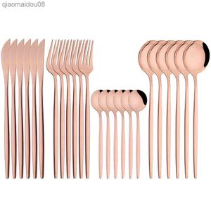 24pcs/Set Rose STATREAR SET Зеркало зеркало из нержавеющей стали.