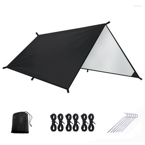 Camp Furniture Ultralight Portable Hammock Awning Outdoor Camping Large Hang Tent Wear-resisting Folding UV Proof Waterproof