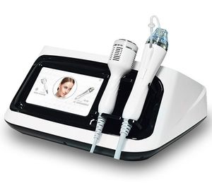 Latest Production Skin Rejuvenation Anti Wrinkle Fractional Radio Frequency Microneedling Machine With Cold Hammer