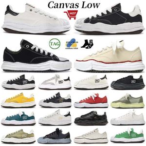 2023 OG Sole Toe Cap Designer Canvas shoes Low Mens Platform Womens Leather Suede White Black Red Grey casual high sneaker