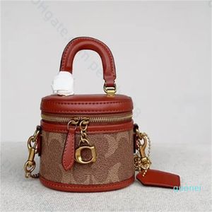 Designer - axlar väska mini Cross Body Bags Women's Chain Handbag Printing Kosmetiska väskor Lady Clutch Totes Hobo Purs Wallet