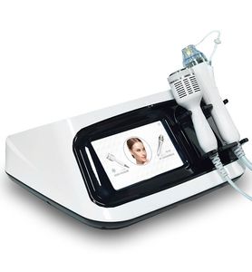 Professionell RF -hud åtstramning Micro Needle RF Microneedling Machine med Cryo Cold Hammer Beauty Machine