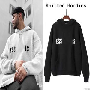 Essentialsweatshirts 2024 Designer Essentialsweatshirts homens Essen Hoodie Sweater para homens mulheres de malha Essentialsweatshirts Casual Pulôver Top Essen 183