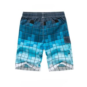 Shorts de banho longos masculinos tamanho grande calções de banho para homens maiô homem bermudas calças de praia cuecas de banho cuecas MKX051