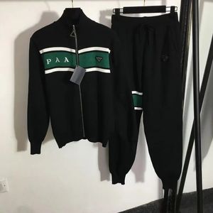 Damskie dresy kobiet sportowy sweter bluierswTrackSuits Dwupoziomowy zestaw scenograficzny zestaw designerski jesienne i zimowe bluzy garnitury literowe drukowanie odzieży dressu