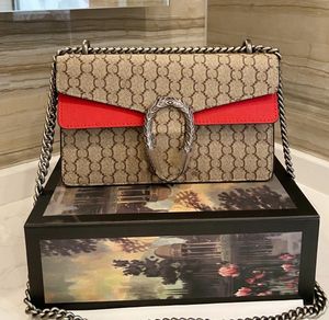 Borse a tracolla da donna mini pochette G portafogli da donna designer di lusso dionysuss Piccola testa di tigre Chiusura con patta a catena Borsa a tracolla Totes Clutch 2024 Borsa a tracolla