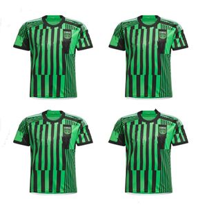 Major League Soccer 2023 Austin FC Soccer Jersey Home 23 24 Fagundez Rigoni Zardes Driusi Pereira Gallagher Soccer Shirt Fan Player Thailand Premium Men's S.