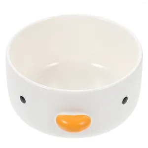 Tigelas Tigela Prato de Cerâmica Prato de Servir Salada Dipping Sobremesa Pratos Desenhos Animados Porcelana de Frutas Mini Molho de Cereais Pratos Dip