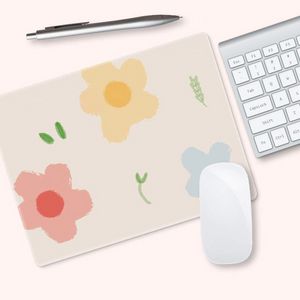Free Collocation Creative Round Mouse Pad Game Mouse Pad Non-Slip Rubber Base Waterproof Office Mouse Pad deskpad desk mats