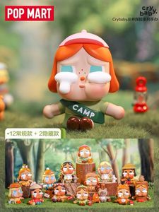 Scatola cieca Crybaby Jungle Adventure Box Series Regali di giocattoli fatti a mano Desktop Car Swing 230724