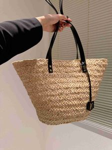 Bolsa de luxo Bolsa de grife famosa Bolsa de palha Bolsa de praia Bolsa de ombro feminina Bolsa de viagem Bolsa de viagem Bolsa de axila Bolsa de compras Bolsa vintage Bolsa casual elegante