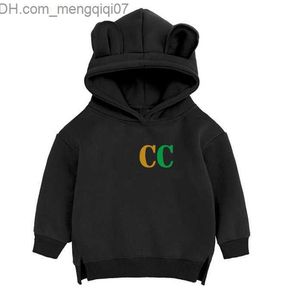 Hoodies sweatshirts sıcak ins kadife kalınlaşan çocuklar hoodie çocuk setler bebek erkek kızlar sonbahar ve kış gezisi hizmeti newbom spor giyim 0-4years z230724