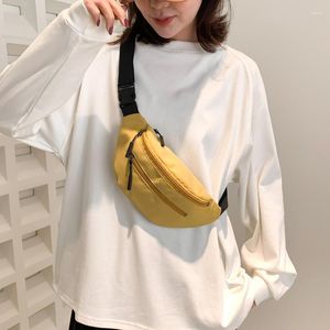 Marsupi Fashion Trend Bag Casual Motion Pack And Phone Harajuku Lady Shoulder Crossbody Chest Donna Cintura in nylon