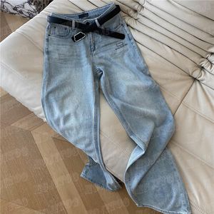 Дизайнеры пишут женские джинсы широкие брюки для ног модельер дизайнер джинсовый длинные брюки Женские брюки Одежда