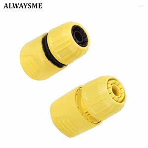 Watering Equipments ALWAYSME Quick Hose Connector Kit For Karcher Garden Irrigate