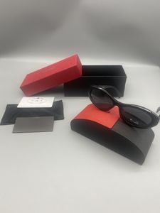 Designer Lunettes de soleil haut de gamme à signature triangulaire de luxe Super haute qualité Tiktok net personnalité rouge femme polyvalente coréenne PR 26ZS avec boîte à logo