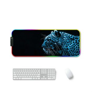 RGB Gaming Mouse Pad Large Led Computer Gamer Mousepad Big Mouse Mat xxl Carpet For keyboard Desk Mat Mause with Backlight