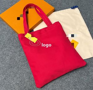 All-match Large Capacity with Logo Canvas Bag Ins Style Easy Matching Tote Bags Gift Underarm Bag Good-looking Eco-friendly Bags